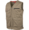 Arbeidsvest Stretch X beige