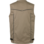 Arbeidsvest Stretch X beige