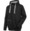 Streetstyle hettejakke sort