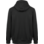 Streetstyle hettejakke sort