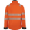 Softshelljakke klasse 3 oransje