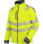 Softshelljakke kl. 3 gul