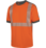 T-skjorte kl. 2 oransje