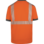 T-skjorte kl. 2 oransje