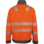 Arbeidsjakke kl. 3 oransje