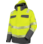 Jakke vattert kl. 3 gul