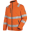 Parkas 3-i-1 kl. 3 oransje