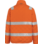 Parkas 3-i-1 kl. 3 oransje