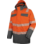 Parkas 3-i-1 kl. 3 oransje