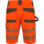 Shorts kl. 1 oransje