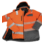 Parkas 3-i-1 kl. 3 oransje