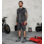 Arbeidsvest Stretch X antrasitt