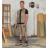 Arbeidsvest Stretch X beige