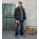 Arbeidsjeans Stretch X blå