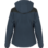 Softshelljakke Stretch X dame mørk blå