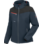Softshelljakke Stretch X dame mørk blå