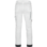 Arbeidsbukse Stretch X dame hvit