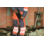 Arbeidsbukse kl. 2 oransje