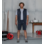 Arbeidsshorts Stretch X marine