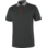 Tennisskjorte Stretch X antrasitt