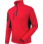Stretchfit Fleecepolo rød