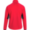 Stretchfit Fleecepolo rød