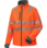 Softshelljakke dame kl. 2 oransje