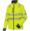 Softshelljakke dame kl. 2 gul