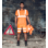 Shorts kl. 1 oransje