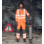 Arbeidsbukse kl. 2 oransje