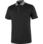 Tennisskjorte Stretch X sort