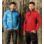 Stretchfit Fleecepolo rød