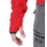 Stretchfit Fleecepolo rød