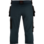 3/4 Håndverksbukse Nordic marine
