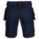 Håndverksshorts Nordic marine