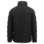 Vattert jakke Nordic sort