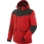 Softshell vinterjakke Stretch X rød