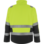 Kaura Softshelljakke kl. 2 gul