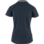 Tennisskjorte Stretch X dame mørk blå