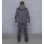 Softshell vinterjakke Stretch X antrasitt