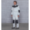 Softshell vinterjakke Stretch X hvit