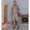 Arbeidsshorts Cetus beige