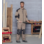 Fleecejakke Cetus beige