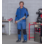 Fleecejakke Cetus blå