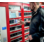 Arbeidsjakke Cetus antrasitt