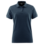St.Louis tennisskjorte dame denimblå