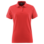 St.Louis tennisskjorte dame rød