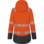 Parkas dame kl. 3 oransje