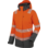 Parkas dame kl. 3 oransje