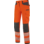 Arbeidsbukse dame kl. 2 oransje